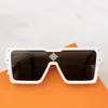 Moda luksusowe męskie okulary przeciwsłoneczne Cyclone Z1547 vintage kwadratowe oprawki romboidalne diamentowe okulary awangardowe niepowtarzalny styl najwyższej jakości anty-ultrafioletowe są dostarczane z etui