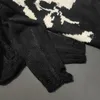 MMJ Heavy Black Skull Print Mastermind 일본 스웨터 남성 여성 파괴 풀오버 스웨터 W220813191Y