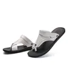 Sandali Sandales Summer For Man Platform 39 Plage Mens On Sandalia White Leather Beach Samool Dress Pantofole Scarpe Sandles In Rubber SSandal