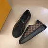 Tasarımcı Moda Eğitmeni Sneaker Intage Sıradan Ayakkabı Virgils Timsah-Dökülmüş Siyah Gri Kahverengi Beyaz Yeşil Buzağı Deri Fransız Ablohs Erkek Ayakkabı MKJLYT0002 DSERA