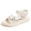 Kinder Sandalen Liebe Prinzessin Schuhe Mädchen Flache Schuhe 2022 Sommer Neue Kinder Weichen sohlen Nicht-slip Frauen Kind Mode lässig Sandale Schuhe