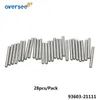 قطع غيار البحرية Yamaha 85-90-115-130-150-175-200-225 إبرة تحمل 28pcs / pack 93603-21111-00