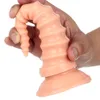 Huge Anal Plug Big Thread Dildo sexy Toys for Women Lesbian Masturbator Anus Massage Expansion Fake Dick Gay Man
