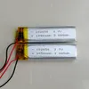 102050 Bateria de polímero Li Capacidade real 1050mAh células LIPO com placa protegida 3.7V Bateria recarregável para microfone