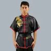 Homens Tracksuits Crianças Adulto Artes Marciais Tai Chi Uniforme Competição Performance Performance Roupas Estilo Chinês Estudante Treinamento Físico Ternos de Exercício Físico