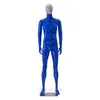 Nouveau Style Hommes Mannequin Homme Plein Corps Couleur Fibre De Verre Renforcé Galvanoplastie Visage