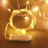 Strings LED 1m/2m/3m/5m Copper Wire String Lighting Christmas Fairy Lights Garland Lamp Holiday Decor Home Bedroom Window DecorationLED