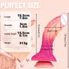 Shop sexy Shop silicone dildo enorme giocattolo anale Mostro morbido S per donne Masturbatore lesbico MASSEGGIO VAGINALE MASSEGGIO