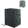 Stacked Chair Dust Cover With Storage Bag Outdoor Garden Patio Furniture Protector Waterproof Dustproof 220427