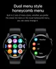 2021 Nuovo Per HUAWEI Astuto Della Vigilanza Degli Uomini Impermeabile Sport Fitness Tracker Multifunzione Chiamata Bluetooth Smartwatch Uomo Per Android IOS6470335