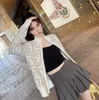 22SS New High Quality Women's Casual Women Knitted Sweater Designer Sweaters