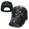 czapka baseballowa męskie czapki snapback hat hat snapbacks luksusowe mężczyźni kobiety Skull Designer Dome Womens Back Bone Casquette Ball CA293C PTXML