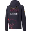 2022 Neuer F1-Team-Pullover, Formel-1-Rennteam-Rennanzug, Fans, dünner Fleece-Pullover für Herren, warm, winddicht, Arbeitskleidung, Customiza225s