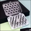 Baking Pastry Tools Bakeware Kitchen Dining Bar Home Garden 29Pcs Cake Cream Decoration Tips Set Stainless Steel Icing Pi N Dh1Xl