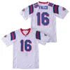 UF CEOA3740 MEN MEN SHANE FALCO #16 ROODSTEKTEKENDE MILMEN Keanu Reeves Shane Falco 16 Sentinels Jersey