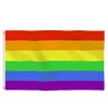 DHL Eşcinsel Bayrak 90x150cm Gökkuşağı Şeyler Gurur Biseksüel Lezbiyen Pansexual LGBT Aksesuarlar Bayraklar