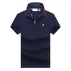 Polos da uomo Cartoon della camicia stampata 100% CAMISA CAMISA STANTE CAMISA CAMISA MASCHIO MASCHI