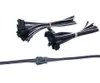 Diğer Aydınlatma Aksesuarları JST Konnektörü 2/3/4/5 Pin 5/10/20/50/100 Çift LED Uzantı Kablosu Erkek Kadın SM kabloları Pigtail Fiş Stripoth için