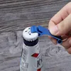 juchiva Groothandel Draagbare Sleutelhanger Mini Pocket Aluminium Drank Bierflesopener Bruiloft Gunst Geschenken