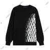 هوديز الرجال pullover sweatshirts مصمم فاخر هودي خطابات التدرج القطن قميص من النوع الثقيل غير الرسمي الأبيض الأسود الطائر