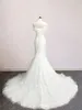 Robe de mariée sirène en cristal, en dentelle perlée, robes de mariée, 2022