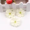 Mini silk plum blossom artificial flower wedding decoration DIY wreath clip clip accessories handmade craft flowers head 0620