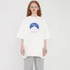 T-shirts voor heren Hip-Hop Snow Mountain Logo Adererror T-shirt Men Women Hoge kwaliteit katoenbedrijf Serie Korea Casual Ader Fout Top Teemen '