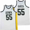 NCAA Iowa 55 Luka Garza 2 Isaiah Livers 5 Marcus Carr 0 Westbrook 2 James Bouknight White Basketball Jersey