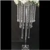 Wedding Restaurant Hotel Table Centerpiece Floral Decoration Rack Acrylic Flower Ball Holder Birthday Party Crystal plinth Stand