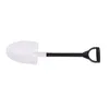 Plastic Disposable Mini Shovel Spoon Potted Ice Cream Cake Spoon for Kids Dessert Tea Coffee Spoons Party Supplies LX4814