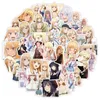 51Pcs/Lot anime My dress up darling sticker graffiti Stickers for DIY Luggage Laptop skin Kitagawa Marin Sticker