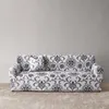 Kwiatowa sofa okładka do salonu elastyczna sofa sofy schyłkowe na kanapie Couch Couch Fundas Sofas Con szażea longue 1pc 220615