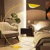 Lampade da pavimento Designer di peschere luminose in piedi per soggiorno Lampada da letto LED High Home Decor -Wear Lightsfloor