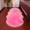 Ковры Povoltaic Velvet Carpet 7-Color Custom Mats Mats Home Пушистые декора