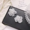 Baumeln Kronleuchter EN 2022 Braut Blume handgemachte Böhmen Boho Frauen Mode lange hängende Ohrringe Kristall weibliche Hochzeit Ohrringe Party Jude