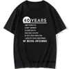 40th birthday shirt ideas