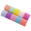 Spiral Shape Hair Ties Grinded Elastic HairBands Girls Accessories Rubber Band Headwear Gum Telephone Wire HairRope 388 H1