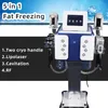 multifunctional cryo machine cool tech cryolipolysis equipment body sculpting device for cellulite reduction and fat removal portable type