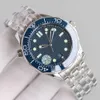 Klassisk serie Titta p￥ Mens Mechanical Automatic Watches 42mm Business Wristwatches 904L rostfritt st￥l Vattent￤t Montre de Luxe