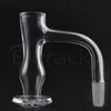 Banger de quartzo chanfrado de solda de solda com 10 mm de 14 mm de 18 mm fêmea 4590 unhas para bongs de água de vidro