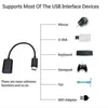 Typ-C OTG-adapterkabel USB 3.1 Typ C Man till USB3.0 En kvinnlig datakabeladapter 16 cm för universal typec-gränssnittstelefon