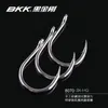 BKK Fishing Hook 8070-3X-NP-HG Высокая углерочная сталь железная пластина Осетрин