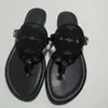 Luxury Brand Sandals Designer Slippers Slides Floral Brocade Genuine Leather Flip Flops Women Shoes Sandal without box by shoe10 20