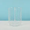 Other Bakeware 3-9pcs/set Wedding Crystal Tower Birthday Party Decoration Acrylic Cake Stand SuitOther