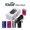 Wyprzedaż prezent Proste opakowania Eleaf Mini Istick Kit 7 Kolory 1050mAh Wbudowany bateria 10 W MAX Wyjście zmienne Mod Voltage z kablem USB EGO Connector Szybki statek
