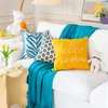 Cushion/Decorative Pillow Simple Geometric Embroidery Living Room Sofa Cushion On Bed Office Nap Pillows Home Textile Products DecorationCus