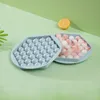 Colorful Round Rhombus Ice-Mould Ice Cube Tray Cube Maker PP Plastic Mold Forms Food Grade Mold Kitchen Gadgets