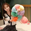 CM gigante colorido colorido boneca de brinquedos de luxuos de lagarta com algodão PP Algodão de inseto grande travesseiro de insetos para crianças presentes para adultos j220704