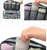 Mulheres Underwear Bags Portátil Compartimento de Viagem Lavagem Roupas Cosméticas Organizador Moda Capas de Armazenamento de Bra Acessórios