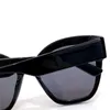 Новые солнцезащитные очки для модного дизайна 17ZS Cat Eye Planc